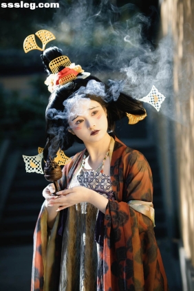 [YITUYU艺图语]2025.12.16 晚唐 太和险妆 6161[11P182M]