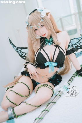 HaneAme雨波 精灵村 第九村人[35P+3V358M]