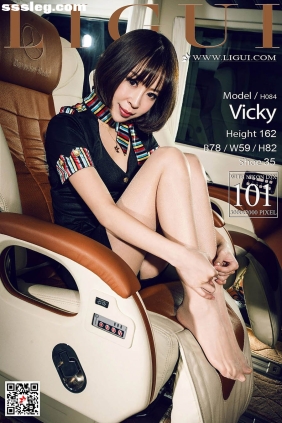 [Ligui丽柜]2018.01.15 Model Vicky