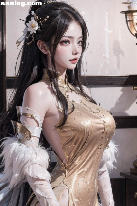 [AI绘画] 殷紫萍 长天藏锦[49P592M]