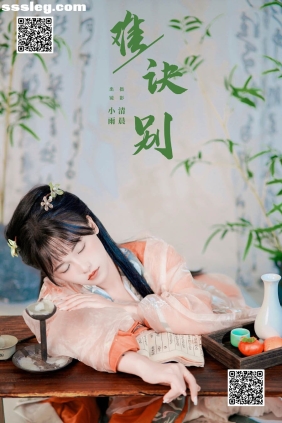 [YITUYU艺图语]2024.10.14 难诀别 小小雨[27P861M]