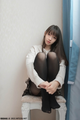 [喵糖映画] VOL.367 黑直长[50P96M]