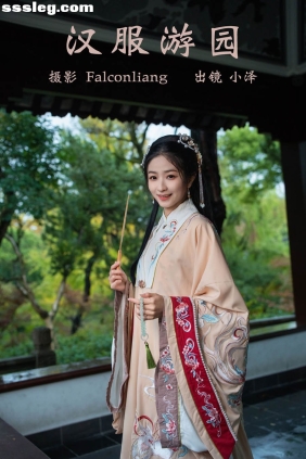 [YITUYU艺图语]2023.04.14 汉服游园 小泽[33P1.03G]