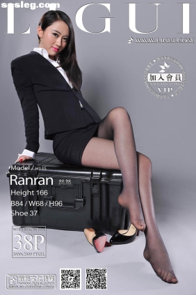 [Ligui丽柜]2014.03.13 网络丽人 Model 然然