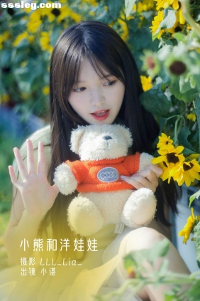 [YITUYU艺图语]2022.11.19 小熊和洋娃娃 小谌[28P265M]