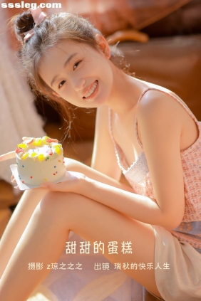 [YITUYU艺图语]2022.10.07 甜甜的蛋糕 瑞秋的快乐人生[20P245M]