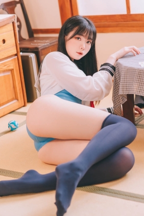 霜月shimo Swimsuit X Sailor[23P232M]