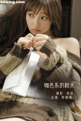 [YITUYU艺图语]2022.12.05 咖色系的秋天 郑湘湘-[21P225M]