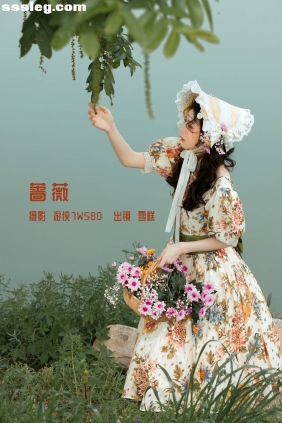 [YITUYU艺图语]2022.12.09 蔷薇 雪糕[28P433M]
