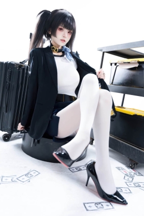 九柒喵 Nikee胜利女神 索拉[24P128M]