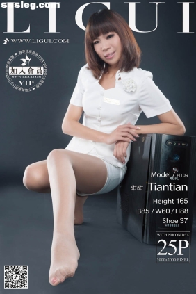 [Ligui丽柜]2016.02.01 网络丽人 Model 甜甜